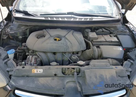 2014 Hyundai Elantra Se из США, поврежденный, VIN KMHDH4AE9EU088862